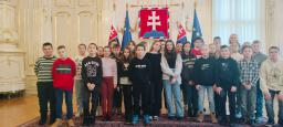 Exkurzia Prezidentského palácu v Bratislave