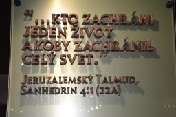 Exkurzia Múzeum holokaustu v Seredi