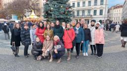 Učitelia v Bratislave - Vianočné trhy a The Bodyquard